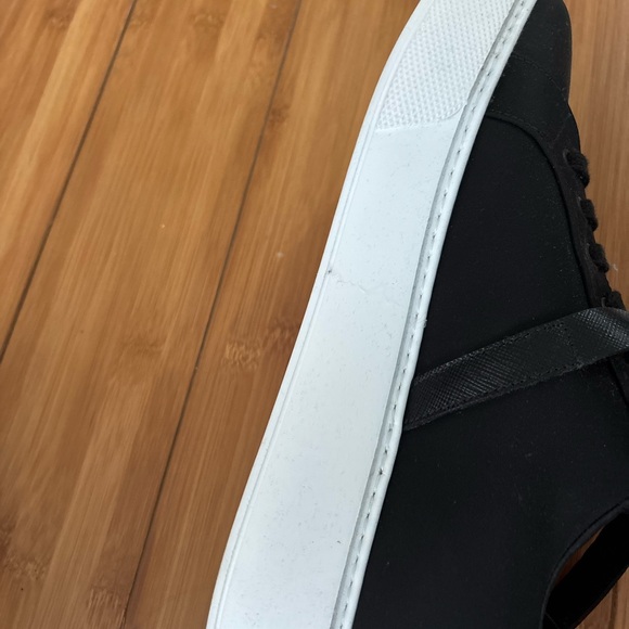 💯 Authentic Prada Nylon with studs Sneakers Size 40 - Picture 7 of 8